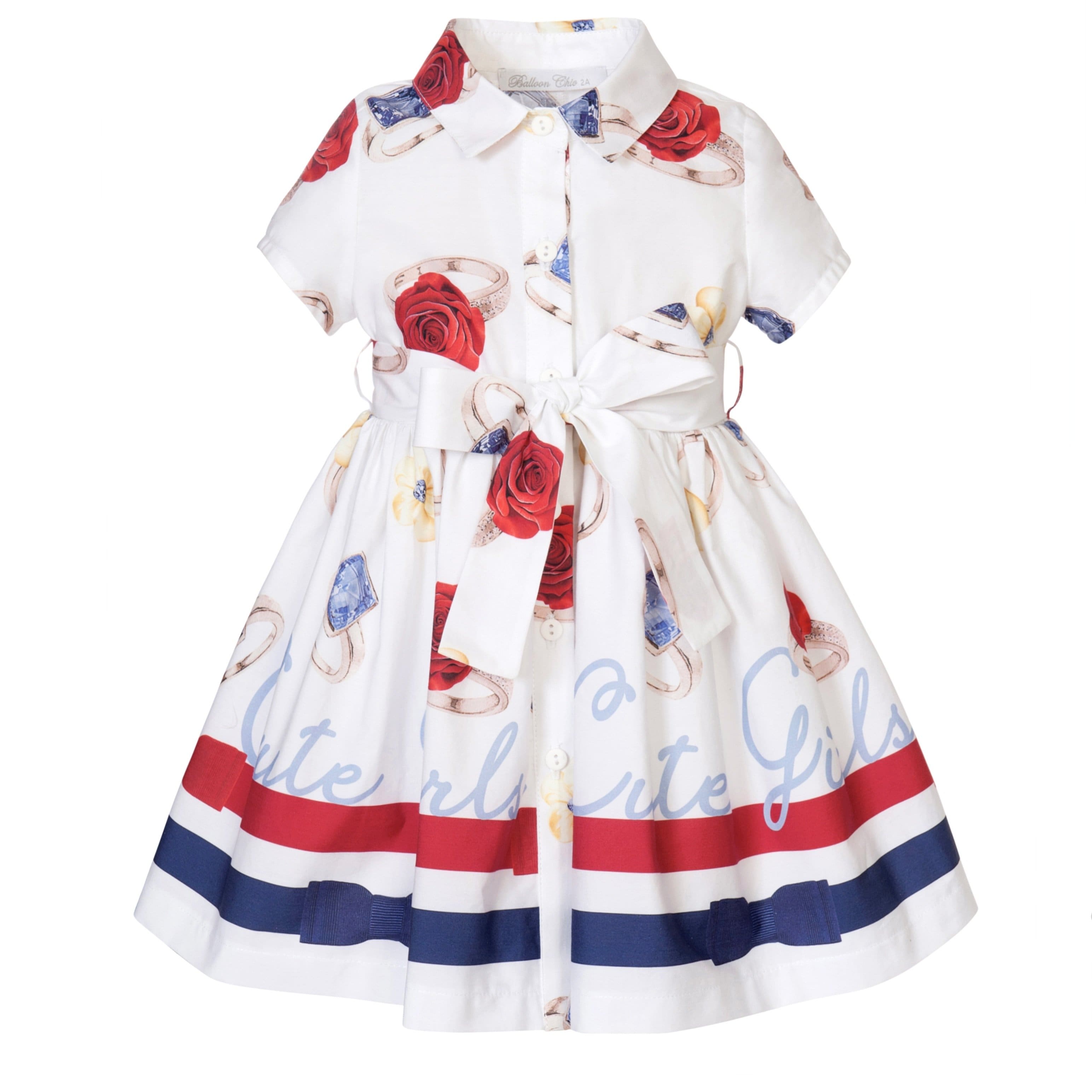 BALLOON CHIC- Cute Girls Dress