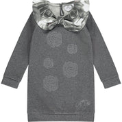 A DEE - Tanya Rose Collar Dress - Dark Grey