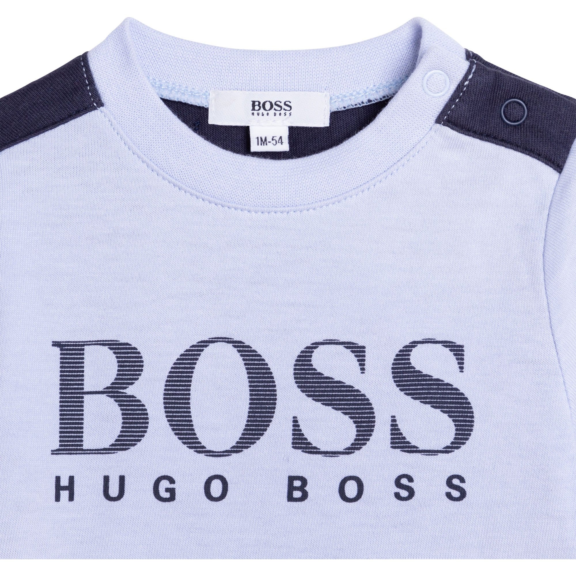 HUGO BOSS - Two Piece Set - Pale Blue