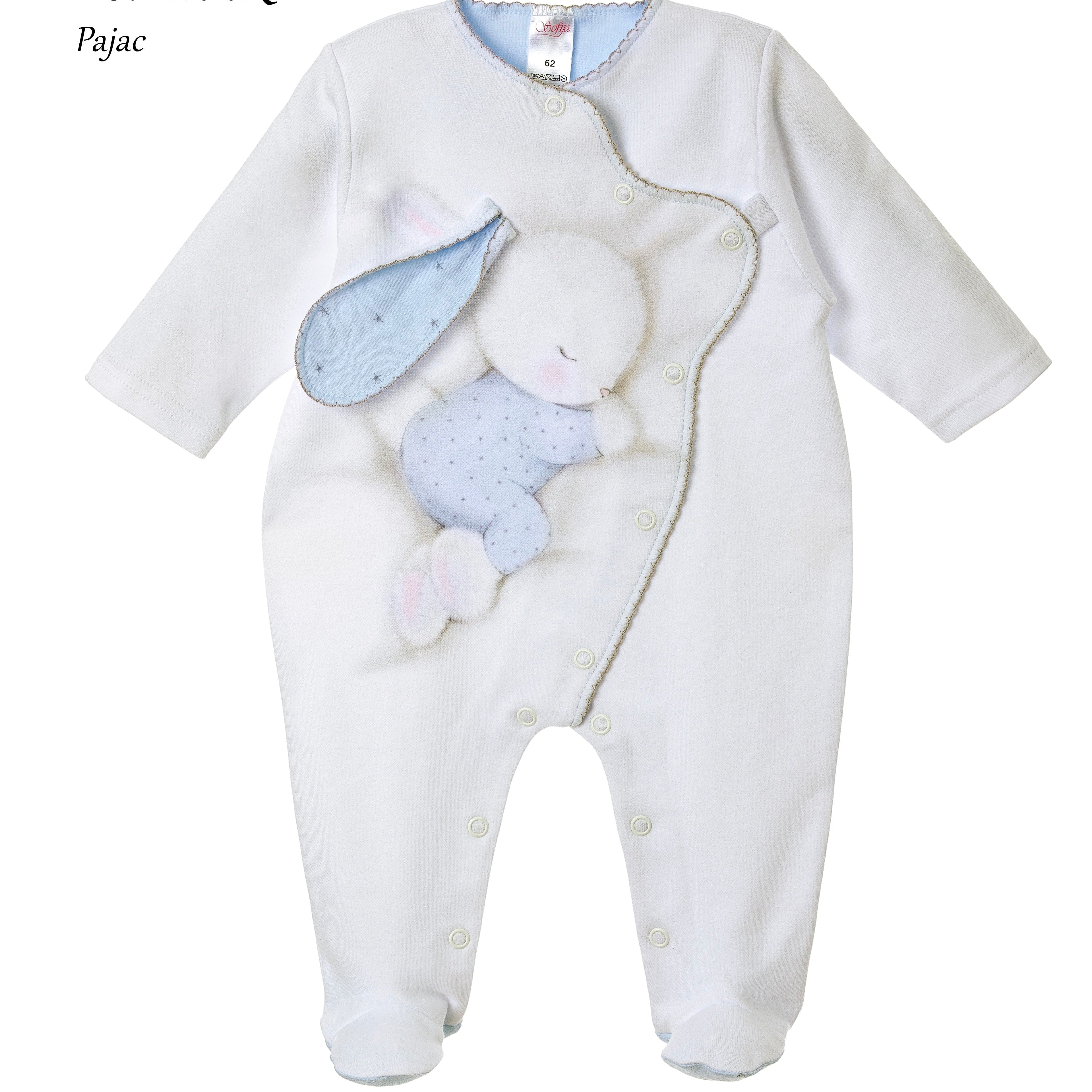 SOFIJA - Pupilek Babygrow - Blue