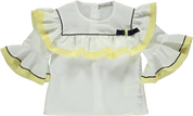 Piccola Speranza - Blouse Set - Yellow
