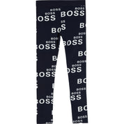 HUGO BOSS - Sports Legging Set - Navy