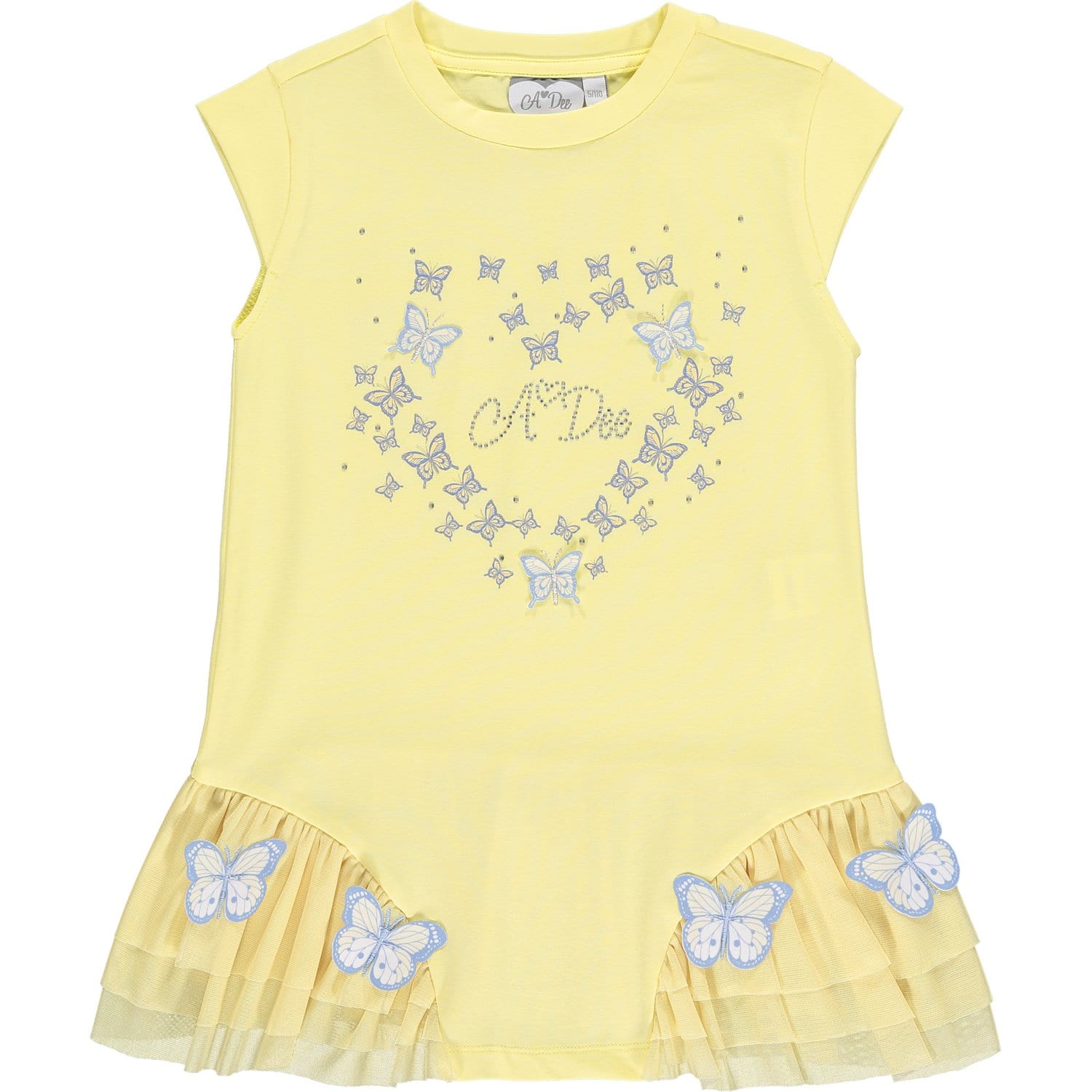 A DEE - Jinty Tulle Legging Set - Lemon