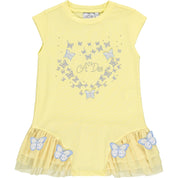 A DEE - Jinty Tulle Legging Set - Lemon