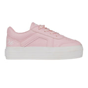 A DEE -  Patty Chic Chevron Platform Trainer - Pink