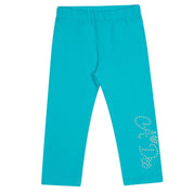 A DEE - Ollie Ocean Pearl Print Legging Set - Aruba Blue