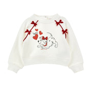 MONNALISA - Dalmatian Tracksuit - Cream