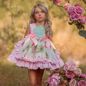 DUERME SAFILLA - Penny Puffball Dress ( Slight damage little hole ) - Pink