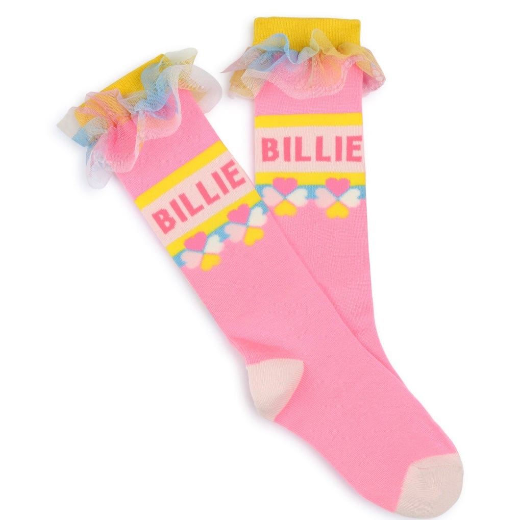 BILLIEBLUSH - Logo Knee High Socks - Multi