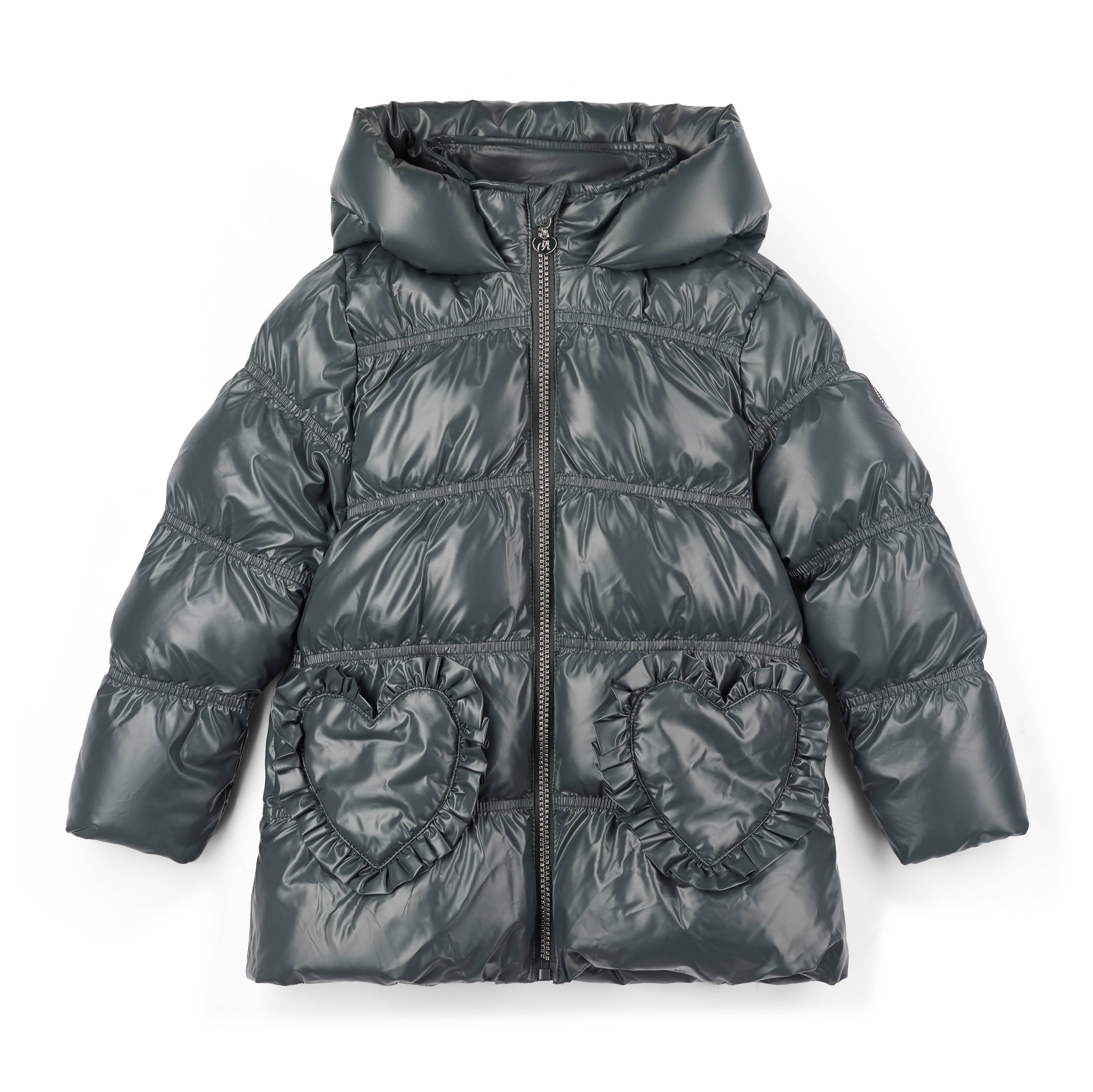 A DEE - Back To School Luna Short Jacket - Grey