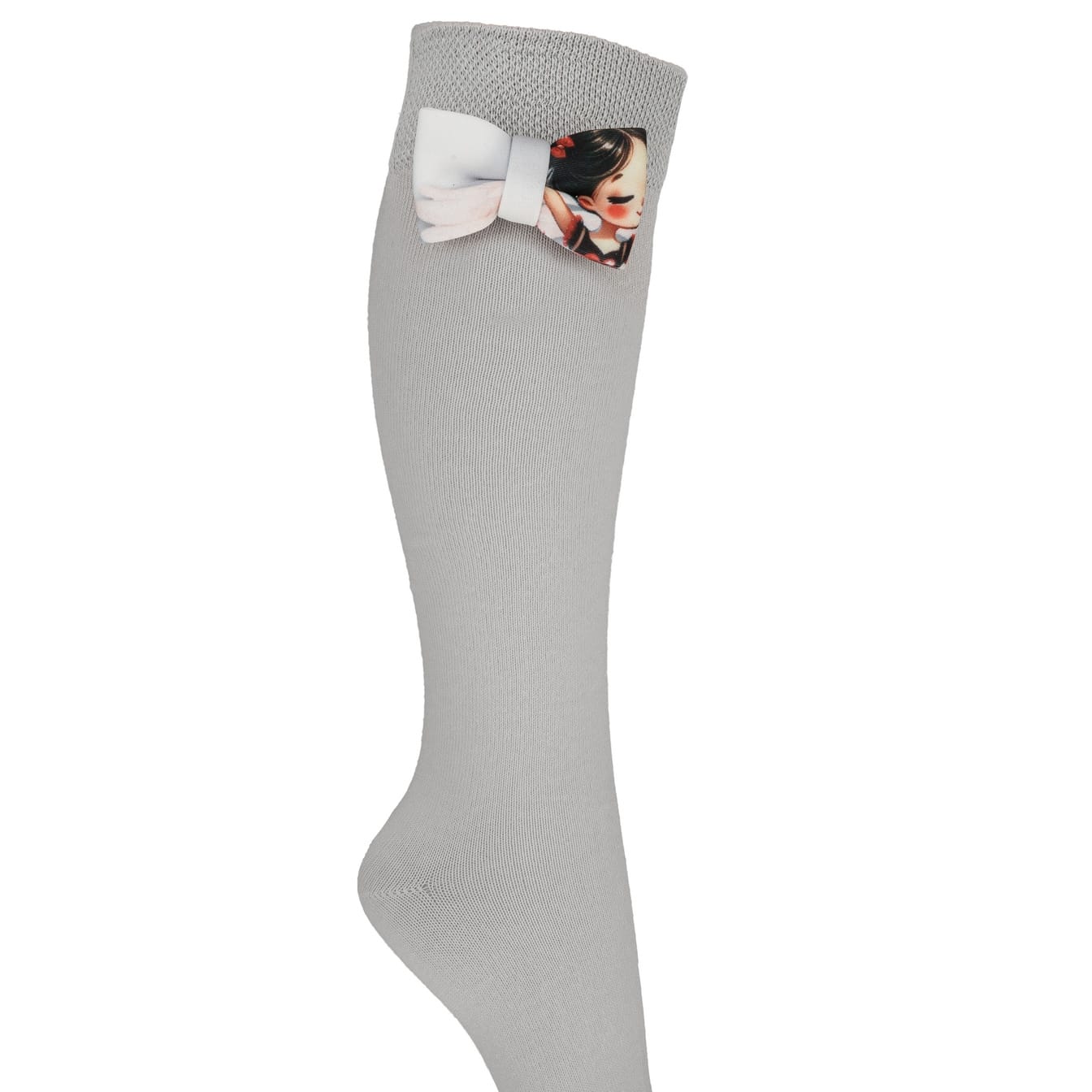 Daga - Mini Prima Socks - Grey