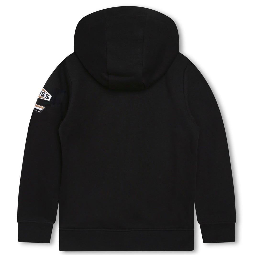 BOSS - Zip Hoodie Tracksuit  -  Black