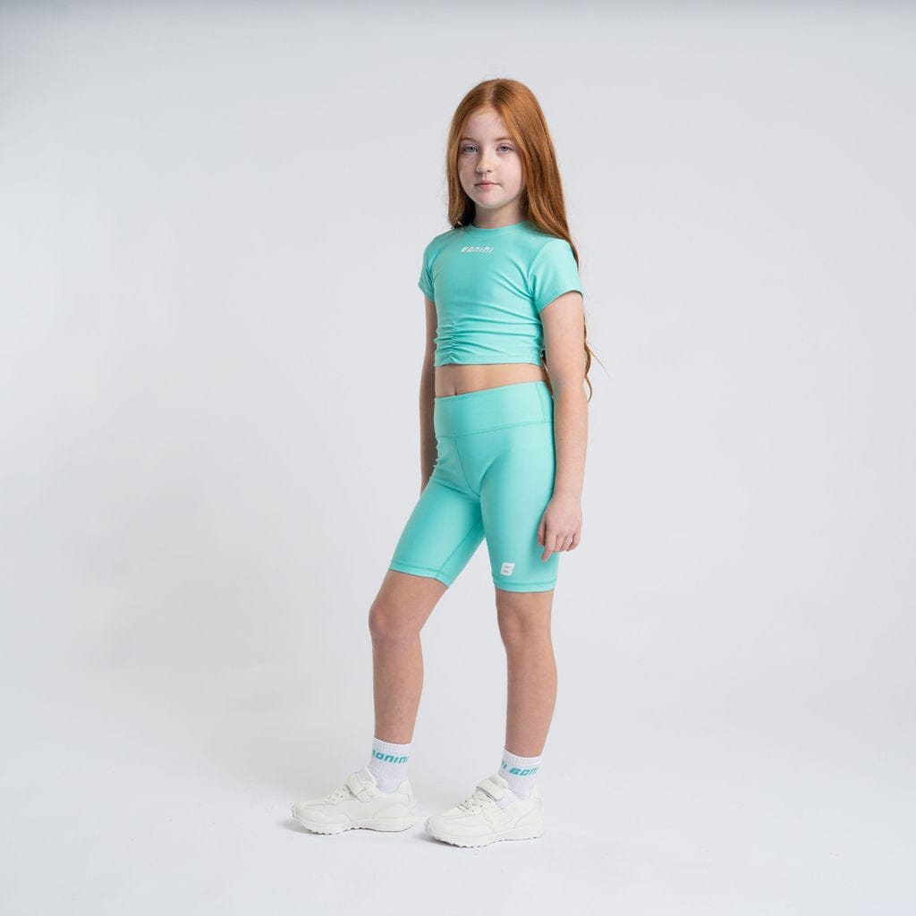 BONINI BY A DEE - Aspire Top & Shorts - Miami Mint