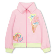 BILLIEBLUSH - Ice Cream Jacket With Top & Shorts - Pink