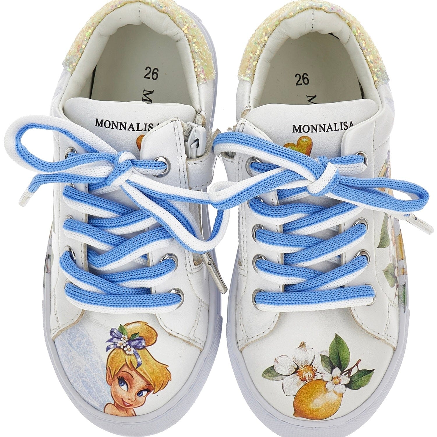 MONNALISA - Tinkerbell Trainers - White