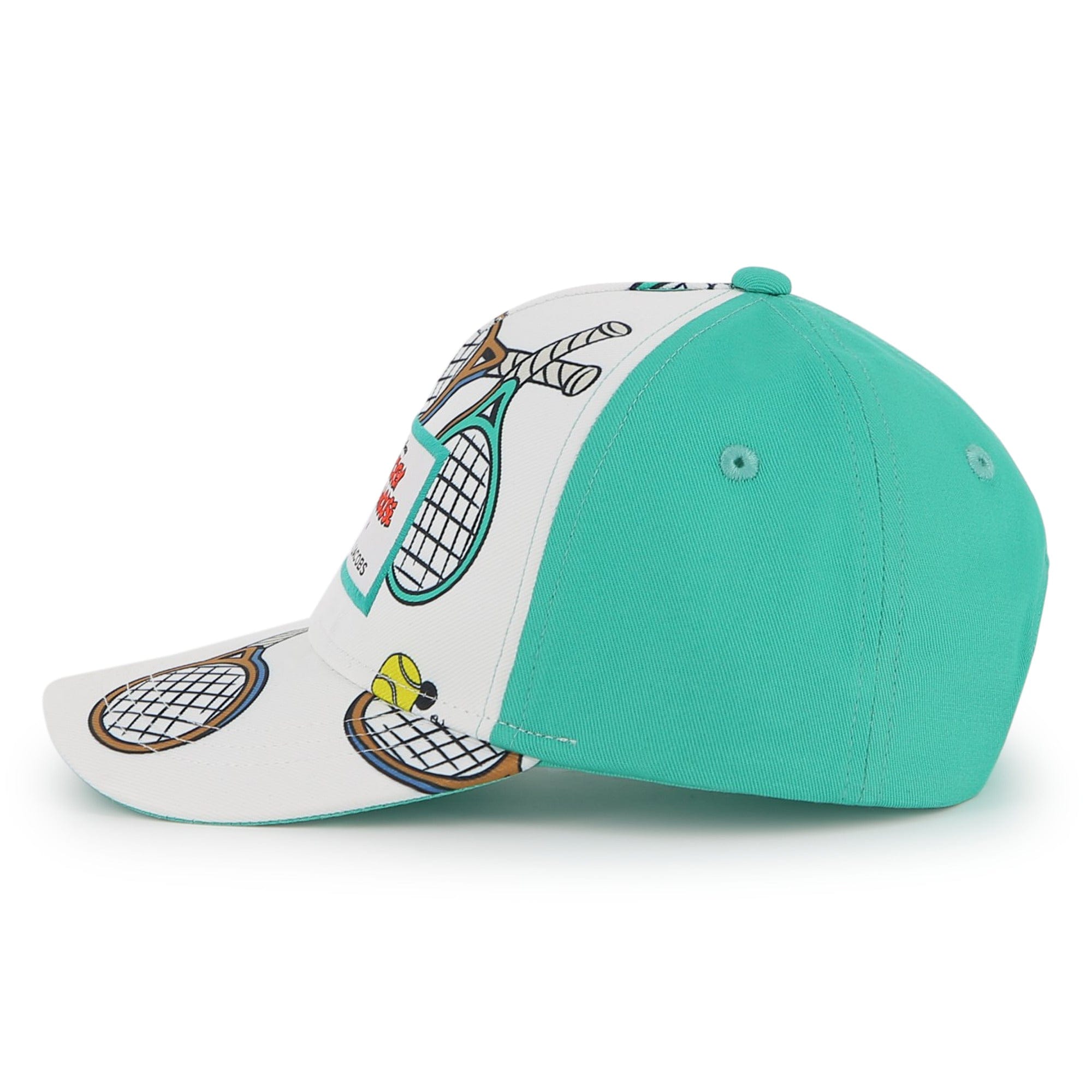 MARC JACOBS- Mickey Mouse Collab Cap - Green