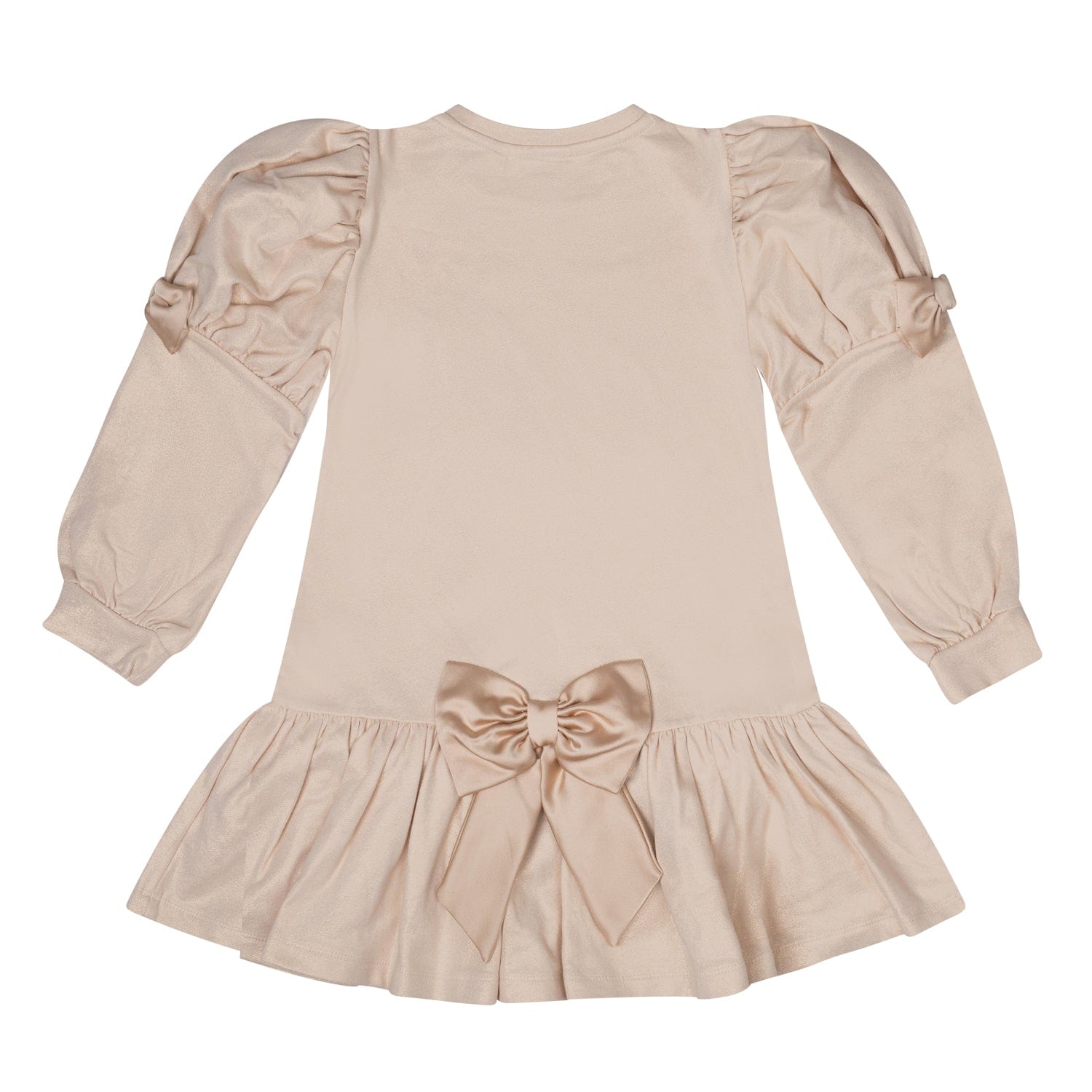 A DEE - From A Dee With Love Raven Hoody Dress - Light Gold