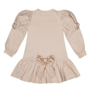 A DEE - From A Dee With Love Raven Hoody Dress - Light Gold