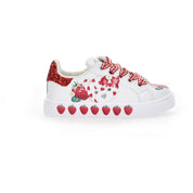 MONNALISA - Strawberry Trainers - White