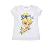 MONNALISA - Tinkerbell Three Piece Denim Set - White