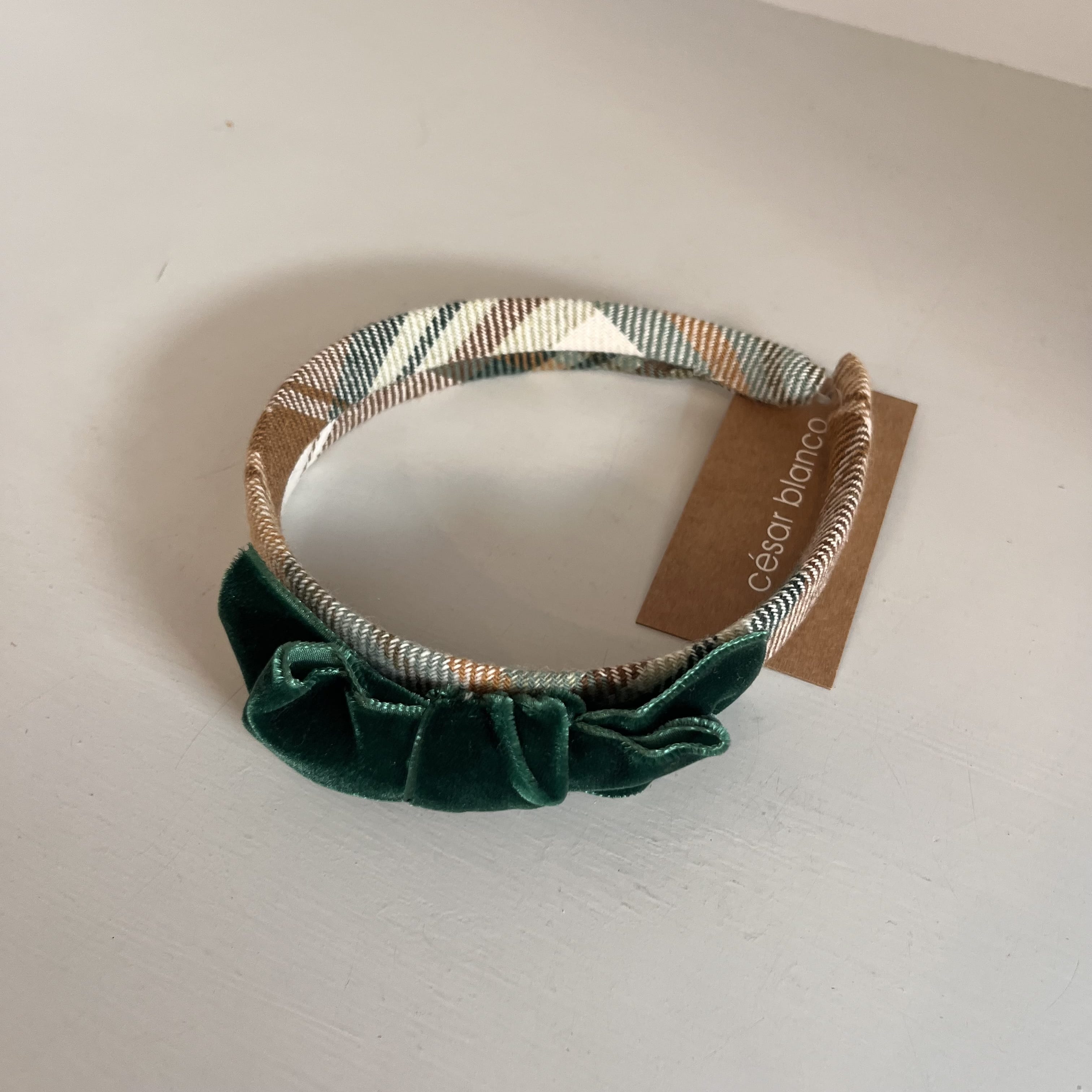 CESAR BLANCO- Hairband-Green