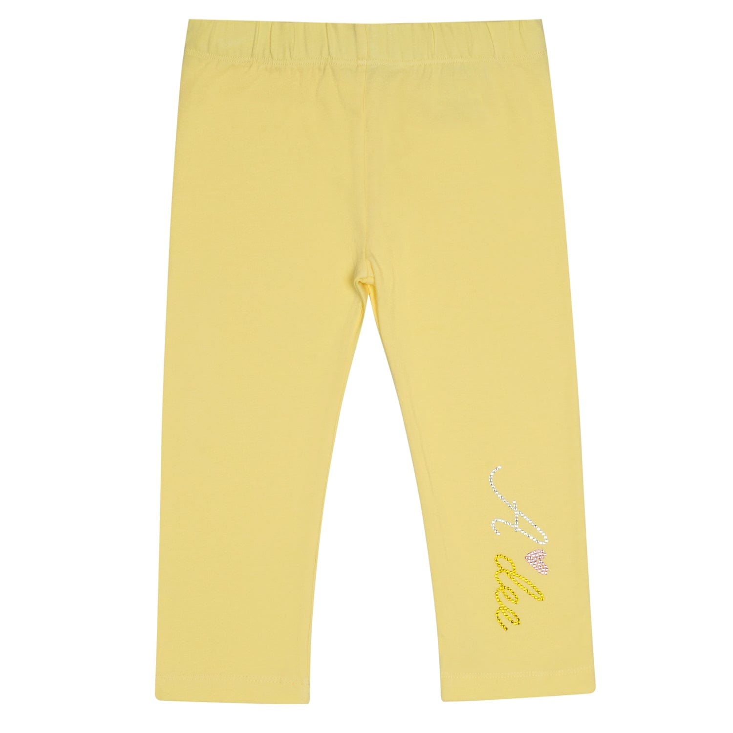 A DEE - Lottie Chic Chevron Legging Set - Lemon