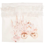 JAMIKS - Teona Fairytale Swaddle Blanket- Pink