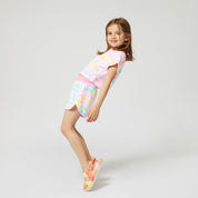 BILLIEBLUSH - Billieblush Print Short Set - Pink