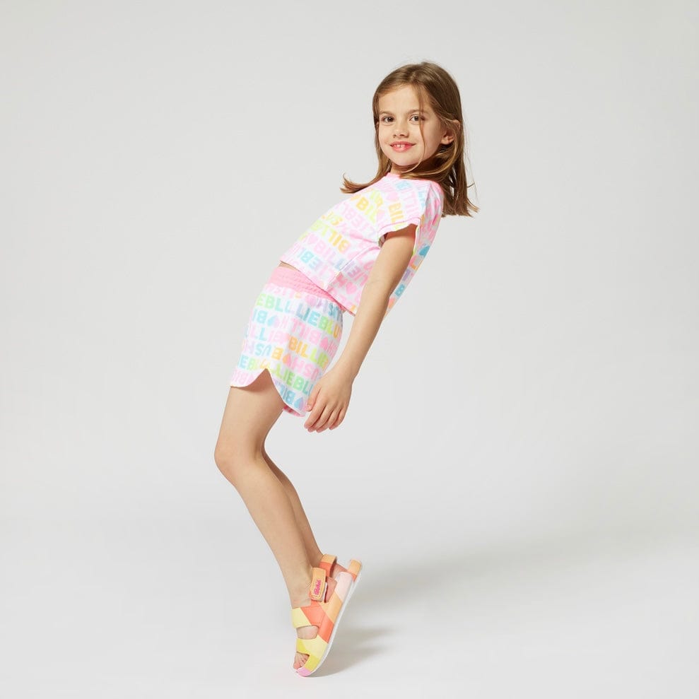 BILLIEBLUSH - Billieblush Print Short Set - Pink