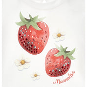 MONNALISA - Winnie The Pooh Skirt Set - White