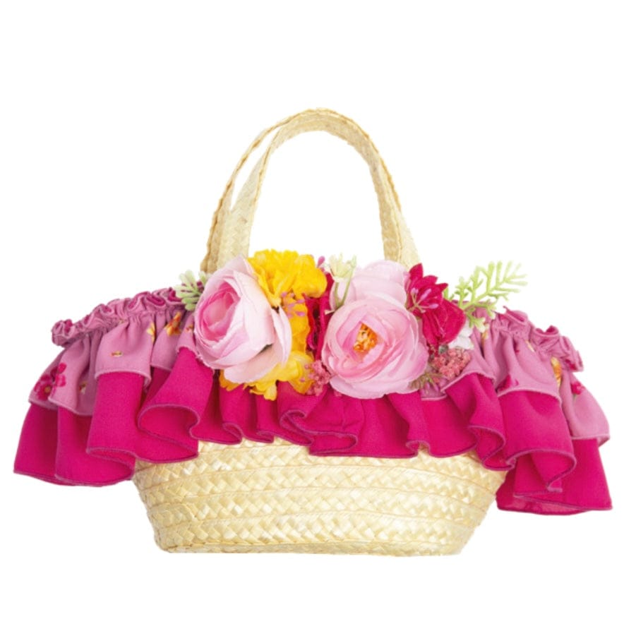 PICCOLA SPERANZA - Easter Flower Handbag  - Pink