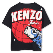 KENZO - Paris T Shirt - Navy