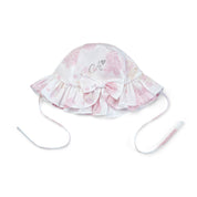 LITTLE A - Aurora Sun Hat - Bright White