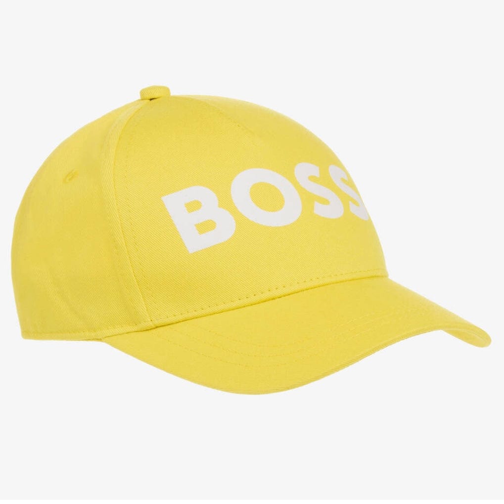 HUGO BOSS - Logo Cap - Yellow