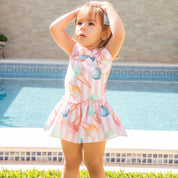 BABINE - Ice Cream Romper - Pink