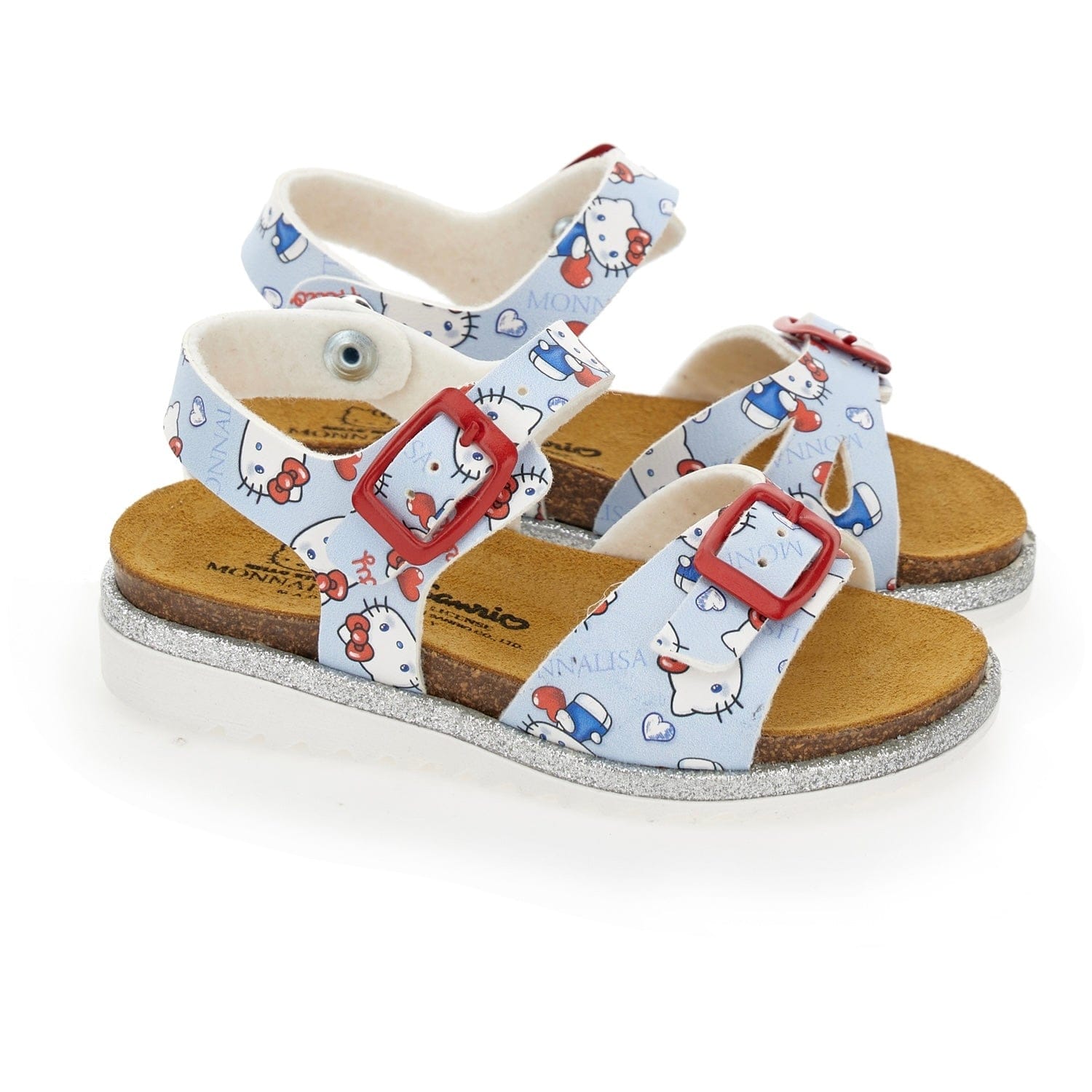 MONNALISA - Hello Kitty Sandals - Blue