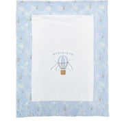 MONNALISA - Hot Air Balloon Blanket - White