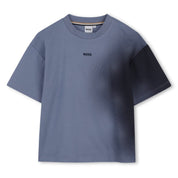BOSS - Logo T-Shirt -  Blue
