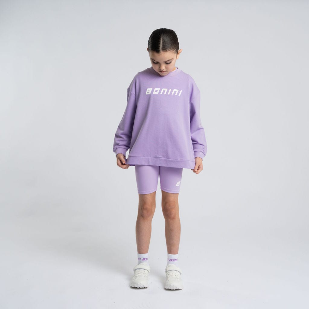BONINI BY A DEE - Aspire Sweatshirt - Lilac Bloom