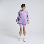 BONINI BY A DEE - Aspire Sweatshirt - Lilac Bloom