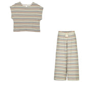 MAYORAL - Knit Trouser Set - Beige