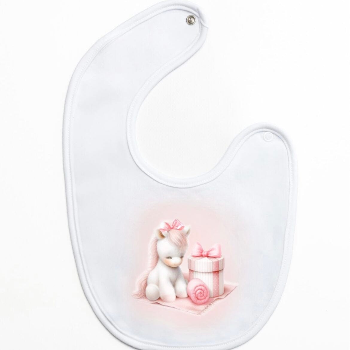 FIRST BABY - Carino Bib  - Pink