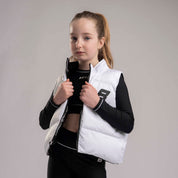 BONINI BY A DEE - Revive Reversible Gilet - Black