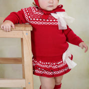 Rahigo - Two Piece Set  - Red