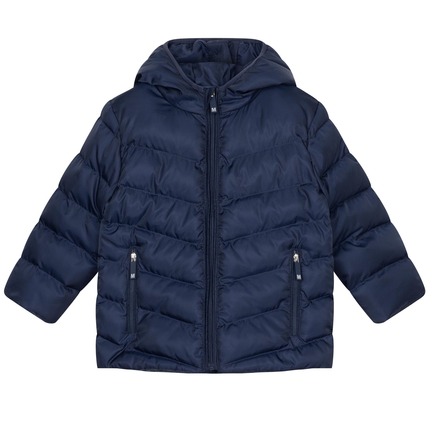 MITCH & SON - Back To School Troy Padded Jacket - Dark Navy