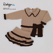 Rahigo - Two Piece Set  - Camel