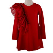 Daga - Not Only Christmas A Line Dress - Red