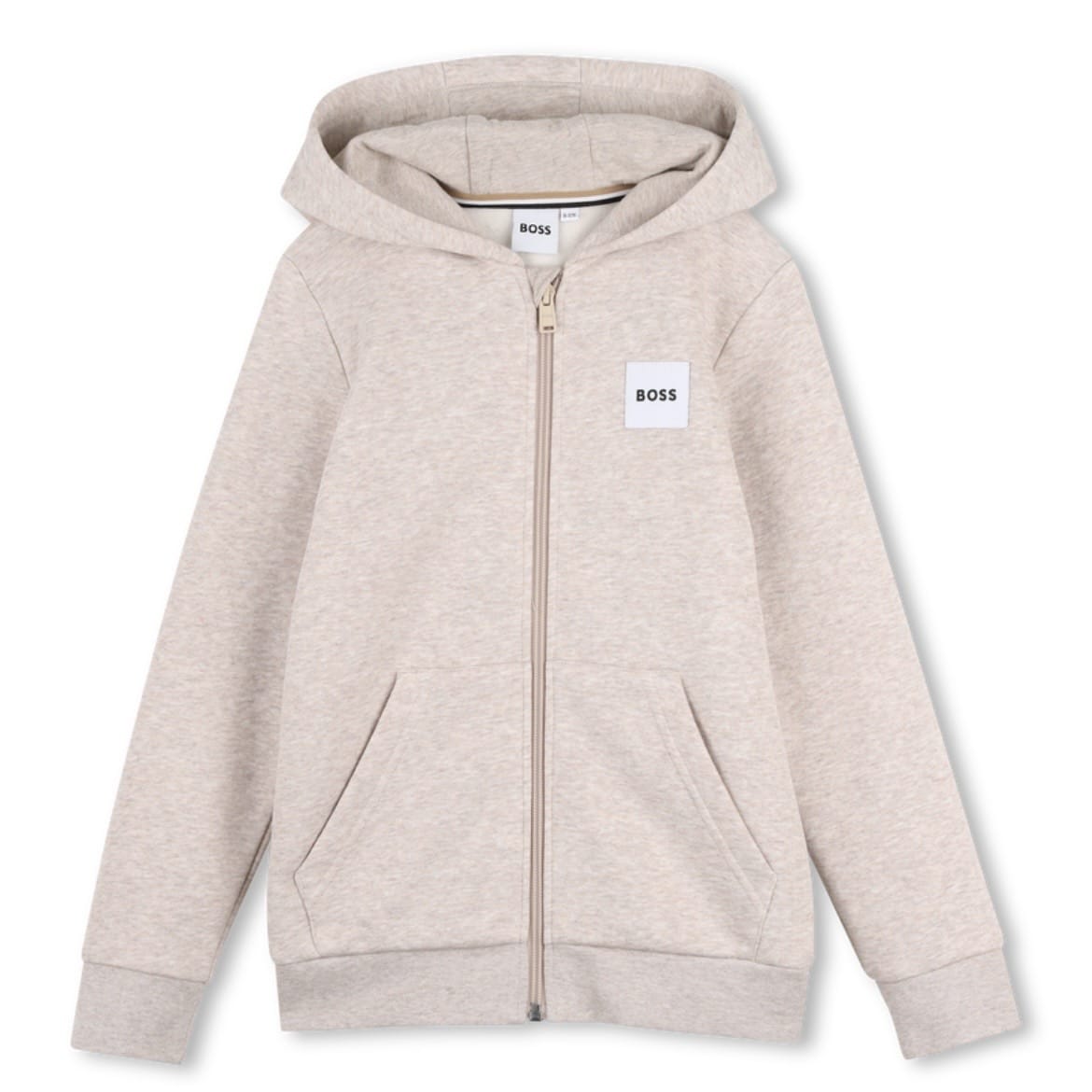 BOSS - Zip Hoodie Tracksuit  -  Marl