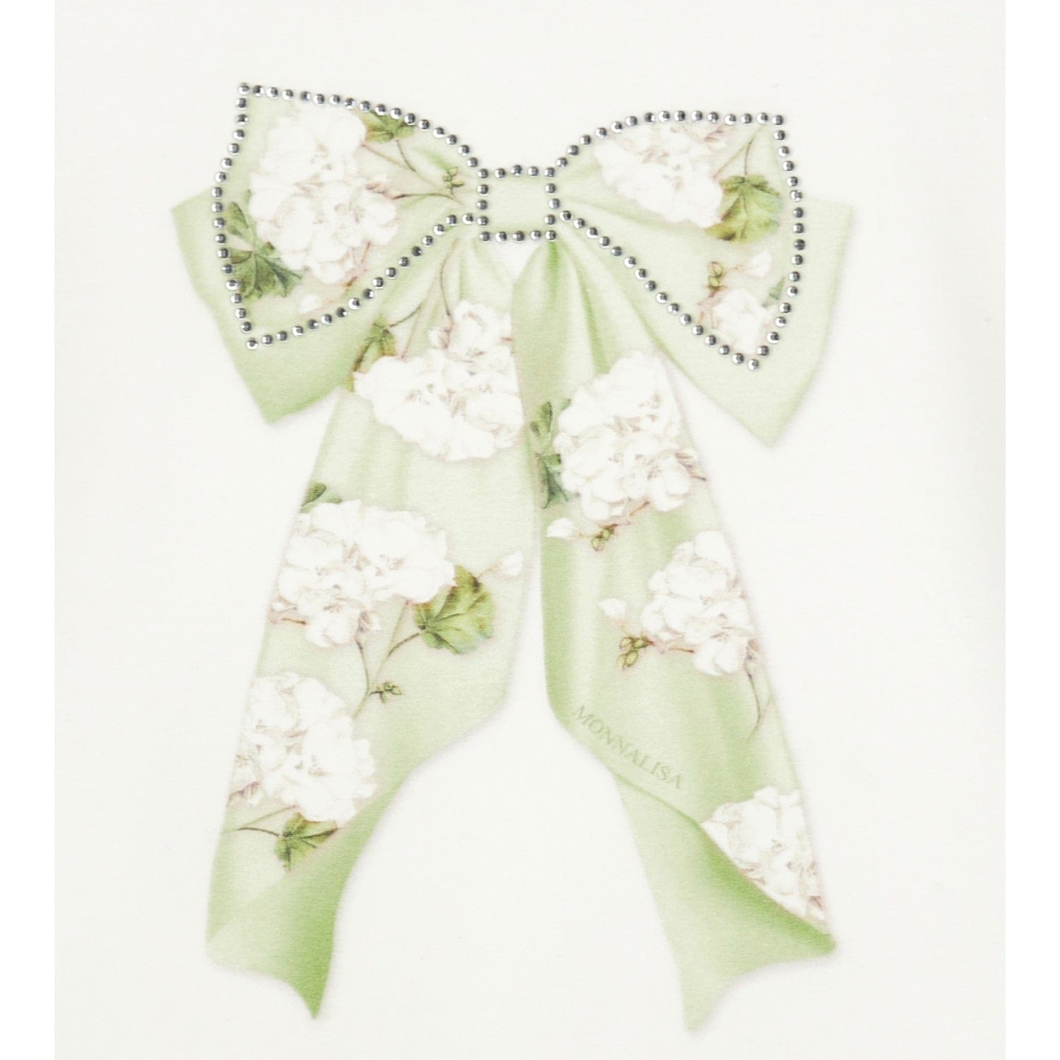 MONNALISA - Chic Top & Skirt Set - Mint