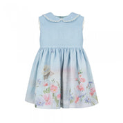 LAPIN HOUSE - Floral Dress - Blue